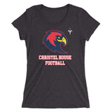 Christel House Football Ladies' short sleeve t-shirt