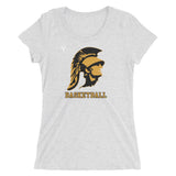 Yucca Valley High School Boys Basketball Ladies' short sleeve t-shirt