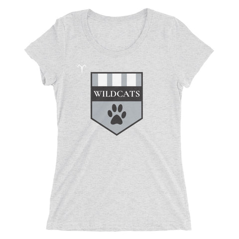 Wildcats Field Hockey Ladies' short sleeve t-shirt