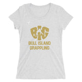 Bull Island Grappling Ladies' short sleeve t-shirt