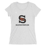 Shadyside Wrestling Ladies' short sleeve t-shirt