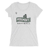 Miramonte Softball Ladies' short sleeve t-shirt