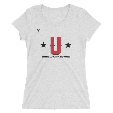 MBA Utah Stars Ladies' short sleeve t-shirt