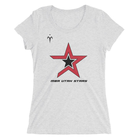 MBA Utah Stars Ladies' short sleeve t-shirt