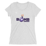 Bomb Discs Ladies' short sleeve t-shirt