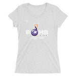 Street Team Bomb Discs Ladies' short sleeve t-shirt