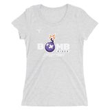 Street Team Bomb Discs Ladies' short sleeve t-shirt