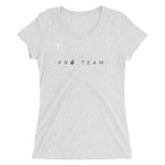 Pro Team Bomb Discs Ladies' short sleeve t-shirt