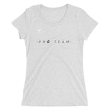 Pro Team Bomb Discs Ladies' short sleeve t-shirt