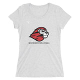 Westminster Volleyball Ladies' short sleeve t-shirt