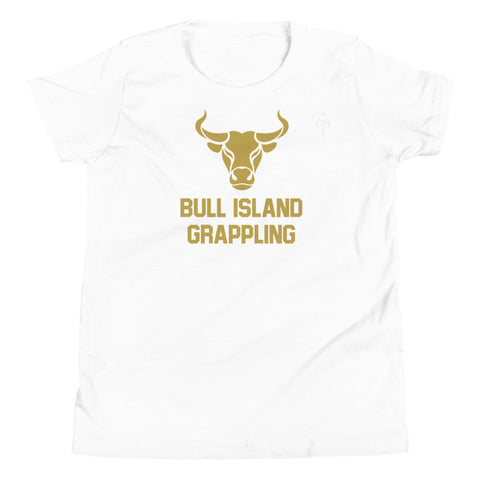 Bull Island Grappling Youth Short Sleeve T-Shirt